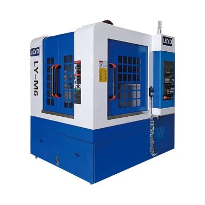 China Factory LEYO 5 Axis CNC Milling Machine Manufacturer Vertical Machining Center for sale