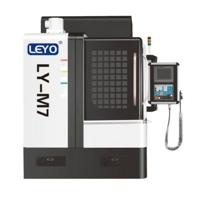 China Metal Machining Center LEYO CNC Milling Machine 5 Axis Machining Center Vertical Machining Center for sale