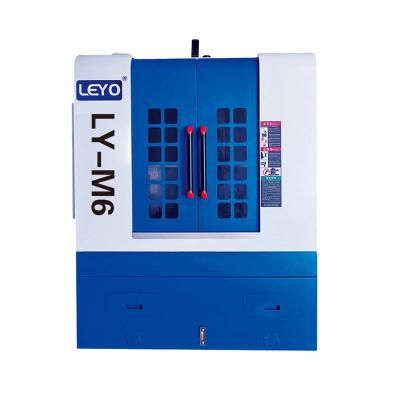 China Other Applications LEYO Vertical Milling Machine CNC Machining 5 Axis Milling Machine For Metal for sale