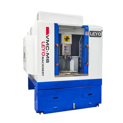 China Factory LEYO VMC CNC Milling Machine 650 CNC Metal Machine Milling Machining Center for sale