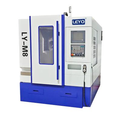 China Other applications LEYO M8 syntec lnc controller 11kw 30000rpm cnc machine 5 axis cnc milling machine for sale