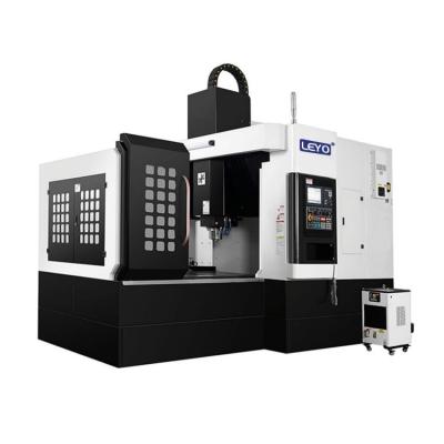 China Metal Milling CNC Milling Machine Center Manufacturer Taiwan 4 Axis 5axis Machining Center LEYO for sale