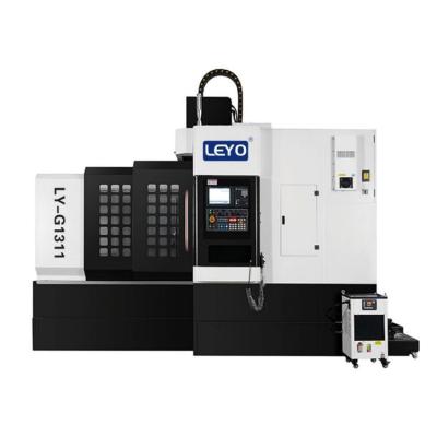 China Industrial Aluminum CNC Profile LEYO Milling Machine 5 Axis Vertical Milling Machine Center for sale