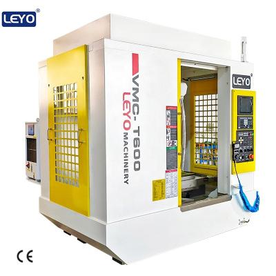 China General machinery processing LEYO 5 axis cnc machining center machine cnc vmc machining center for sale