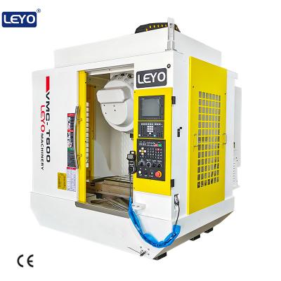 China Factory LEYO 5 axis cnc machine fanuc robodrill robodrill machining center compact vertical machining center for sale