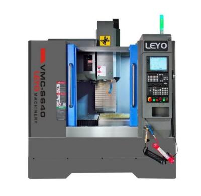 China General Machinery Processing 5 Axis Vertical High Precision LEYO CNC Machining Center 3 CNC Milling Machine for sale