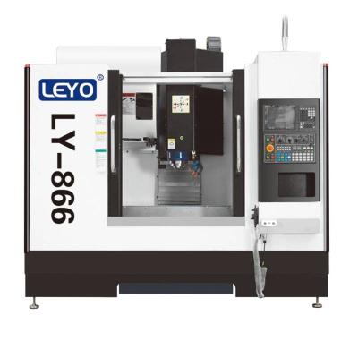 China Metal Parts Processing LEYO vmc CNC Machining Center Vertical Machining Center for sale