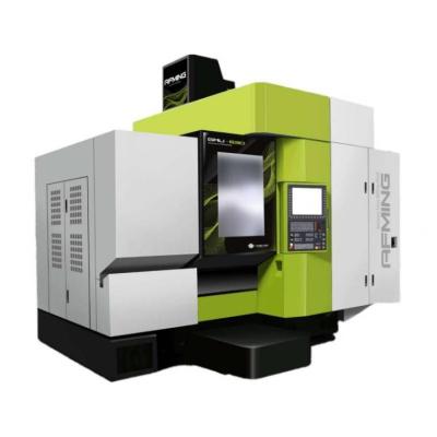 China General Machinery Processing LEYO Heidenhain Siemens Controller CNC 5 Axis 5 Axis Milling Machine for sale