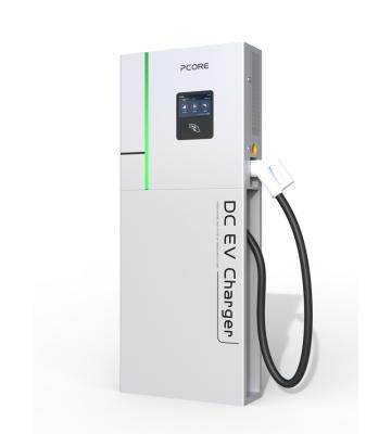 China Good Quality New Arrivals 40kW Single Connector Auto Battery Fast Car Charger N/A for sale