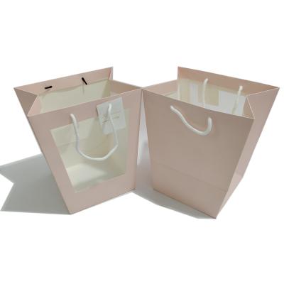 China Export Quality Recyclable Custom Printed Kraft Paper Environmental Protection Takeaway Packaging Bag for sale