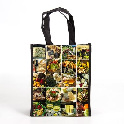 China Best Price Recyclable Printing Durable High Quality Nonwoven Tote Bag Hot Pressing Shopping Bag for sale