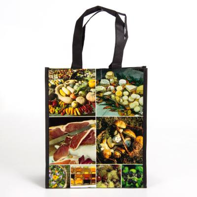 China Bestselling Folding Printing Large Capacity Discount Nonwoven Shopping Bag Custom Tote Bag for sale