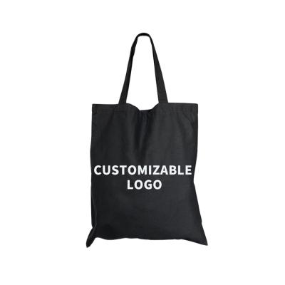 China One-Shoulder Shopping Bag Recyclable High Quality Casual Student Fashion Canvas Large Capacity Shoulder Bag for sale