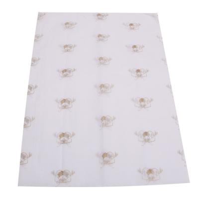 China 2021 wholesale biodegradable new fashion bouquet wrapping paper towel wrapping paper sydney pattern customized paper for sale