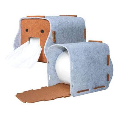 China CLASSIC Supermarket Customized DIY Felt Napkin Holder Paper Napkin Bag Tissue Box for sale