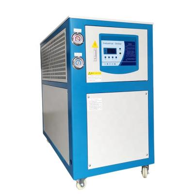 China Industrial Cooling Solutions Low Noise Water Cooled Refrigerator Industrial Water Chiller For CNC Medical Industry for sale