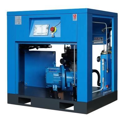 China Lubricated Screw Air Compressor 25hp Screw Compressor Air Screw Compressor Machine Used For Factory for sale