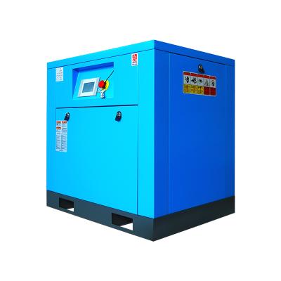 China PM 7. 75kw 10hp Lubricated VSD Screw Air Compressor 5kw Screw Air Compressor for sale