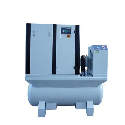 China High Comp. High Pressure Screw Compressor Air Compressor 15kw 16bar Lubricated for sale