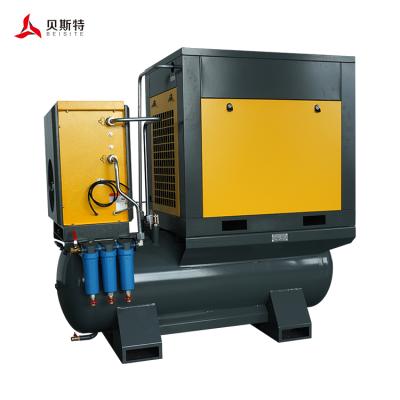 China Lubricated Premium Compressor With Drayer Screw Air Compressor 15 Kw 16bar Compressor for sale