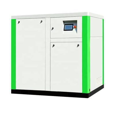 China 2021 New 8 Bar Water Lubricated Oilless Industrial Screw Air Compressor 13 Bar Oil Free Compressor Price Air Lubrication for sale