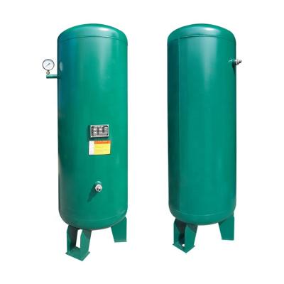 China Screw Air Compressor Air Tank 300L 600L Air Compressor Tank 1000L Stainless Steel Compressed Air Storage Tank for sale