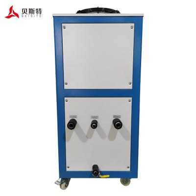 China Industrial Cooling Solutions Water Chiller Industrial Refrigerator 15 Hp Air Cooled Refrigerator For Cooling Water for sale