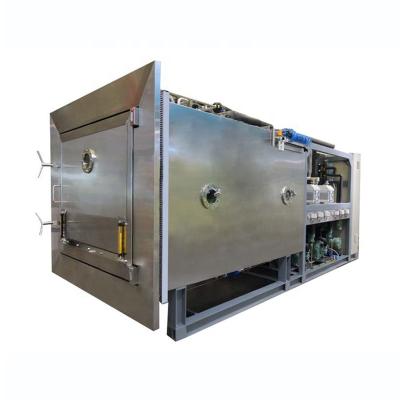 China Medicine Curing Belt 10m2 Square Freeze Dried Freeze Dryer For Weed Blueberry Freeze Dryer Machine for sale