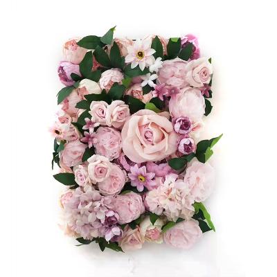 China Wedding High Quality Hot Sale 3D/4D/5D Artificial Flower Wall For Wedding, Party Decoration for sale