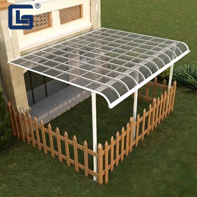 China Hot Selling Garden Gazebo Garden Outdoor Aluminum Decking For Wholesale for sale