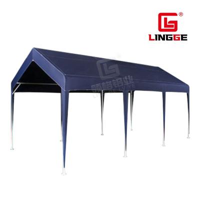 China Easy Installation Window Car Cover Tent Oxford Cloth Car Garage Empty Car Port Galvanized Stainless Carport Tent for sale