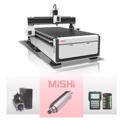 China Promotional Good Quality Hotels Screw CNC Milling 3 Axis 1325 Big CNC Router Saw Kit Wood Engraving Machine for sale