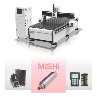 China Jinan Mingshi Hotels Optional Table 3 Axis Single Head 1325 Vacuum Wooden CNC Router Engraving Machine for sale