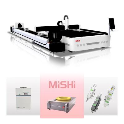 China Factory direct sale 3000w metal iron fiber laser automated loading steel cutting machine for sale