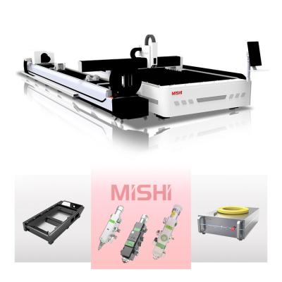 China Multifunctional easy operation 3000w cnc fiber laser cutting machine for metal aluminum steel for sale