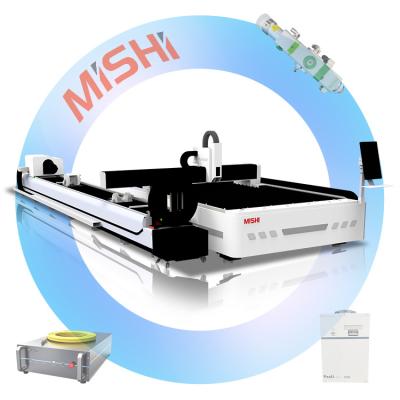 China Laser REDUCING China Plate And Tube Laser Cutting Machine Jinan Mishi Laser Cutting Machine Price for sale