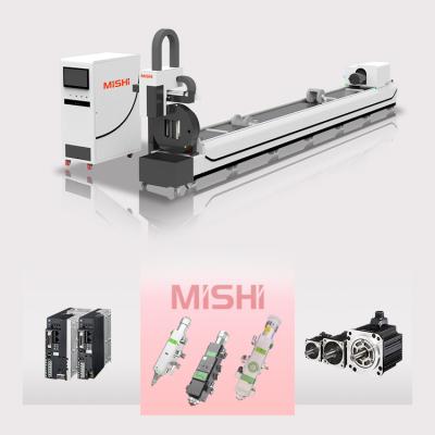 China Automated Loading Cost Effective Metal Pipe Tube Fiber Laser Cutting Machine / Factory Metal Pipe Equipment In Low Price for sale