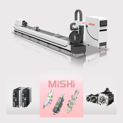 China High Quality 1500W Carbon Steel Fiber Pipe Laser Cutting Machine Automated Loading Price, Stainless Steel Cutting for sale