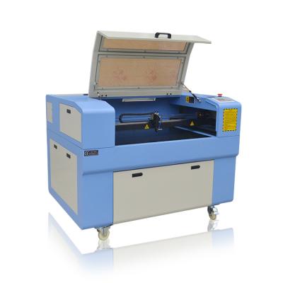 China Jinan Mingshi 9060 150w CO2 Laser Cutting Water Cooled High Accuracy Engraving Machine for sale