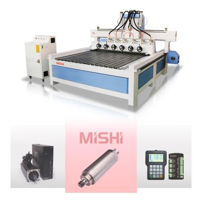 China Economical Multi Head Rotary Switch Router Hotels CNC Router Hotels 1325 Wood Cutting Machine 1325 Wood Cnc Router for sale