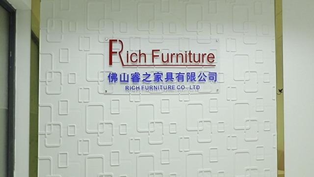 Verified China supplier - Foshan Rich Furniture Co., Ltd.