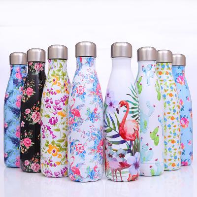 China 17OZ Business Stainless Steel Vacuum Flasks Thermoses Cola Sports Insulated Water Bottle for sale