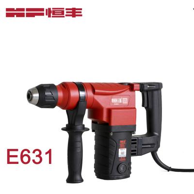 China Pounding & HEFUN 1180W Concrete Electric Drilling Hammer Drill 26mm Drill for sale