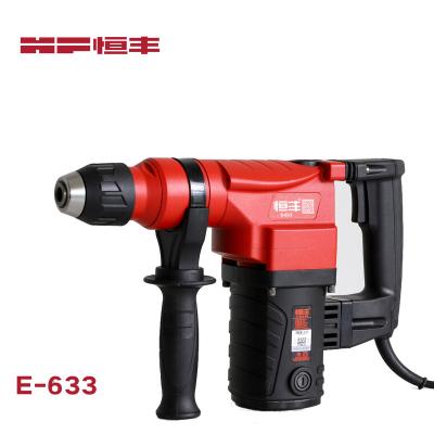 China Drilling with hammer HEFUN E633 hammer drill with safety clutch 1100W AC 110-220V for sale