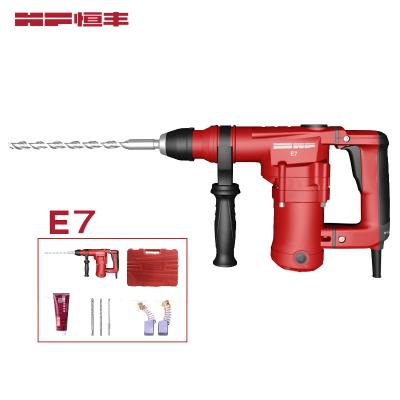 China rotation & HEFUN E7 1250W drop hammer hammering with safety clutch, light weight, compact design for sale