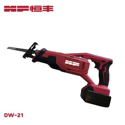 China Hefun 1.5Ah 18V Cordless Reciprocating Saw 1-1/4