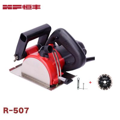 China Hotels R507 HEFUN Electric Tile Cutter 110mm Max 34MM for sale