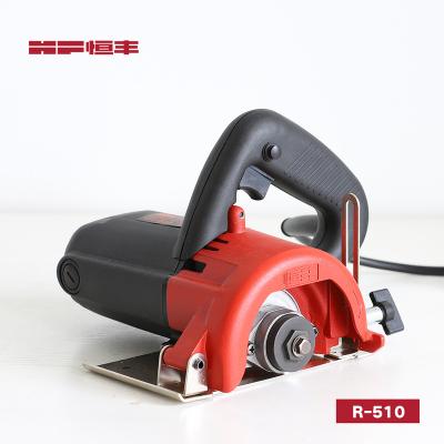 China HEFUN R510 110MM Hotels Machinery 1350W Stone Electric Marble Cutter for sale