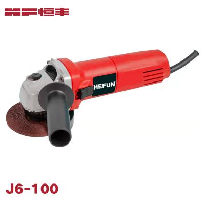 China Large structural grinding for cleaning or bevelling industry 680W mini HEFUN speed control 100mm high quality angle grinder for sale