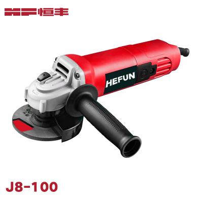 China Large Structural Grinding For Cleaning Or Beveling 850w HEFUN Electric Angle Grinder 4